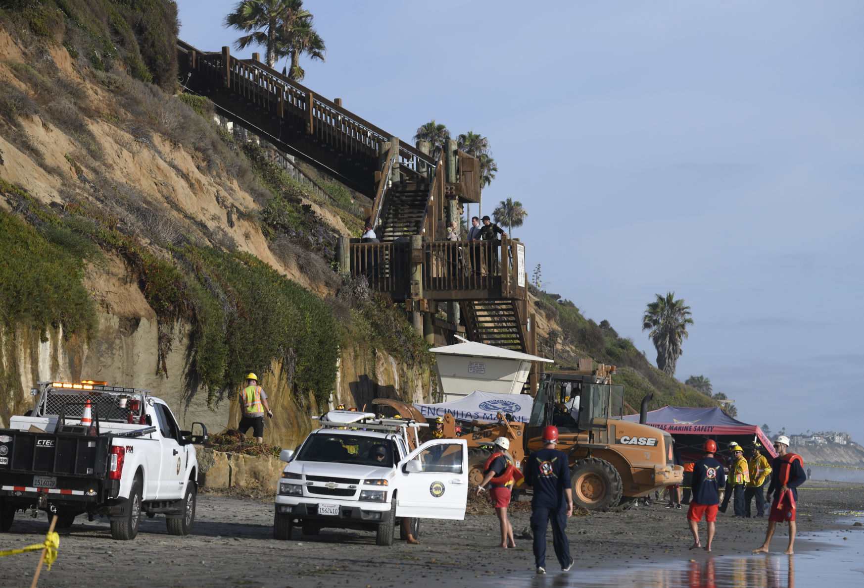 California Cliff Collapse